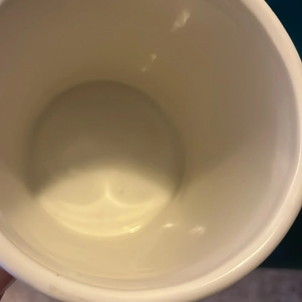 Anthropologie Monogram Mug K